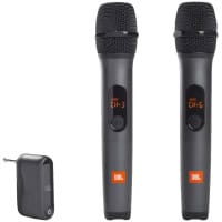 Set 2 microfoane wireless JBL
