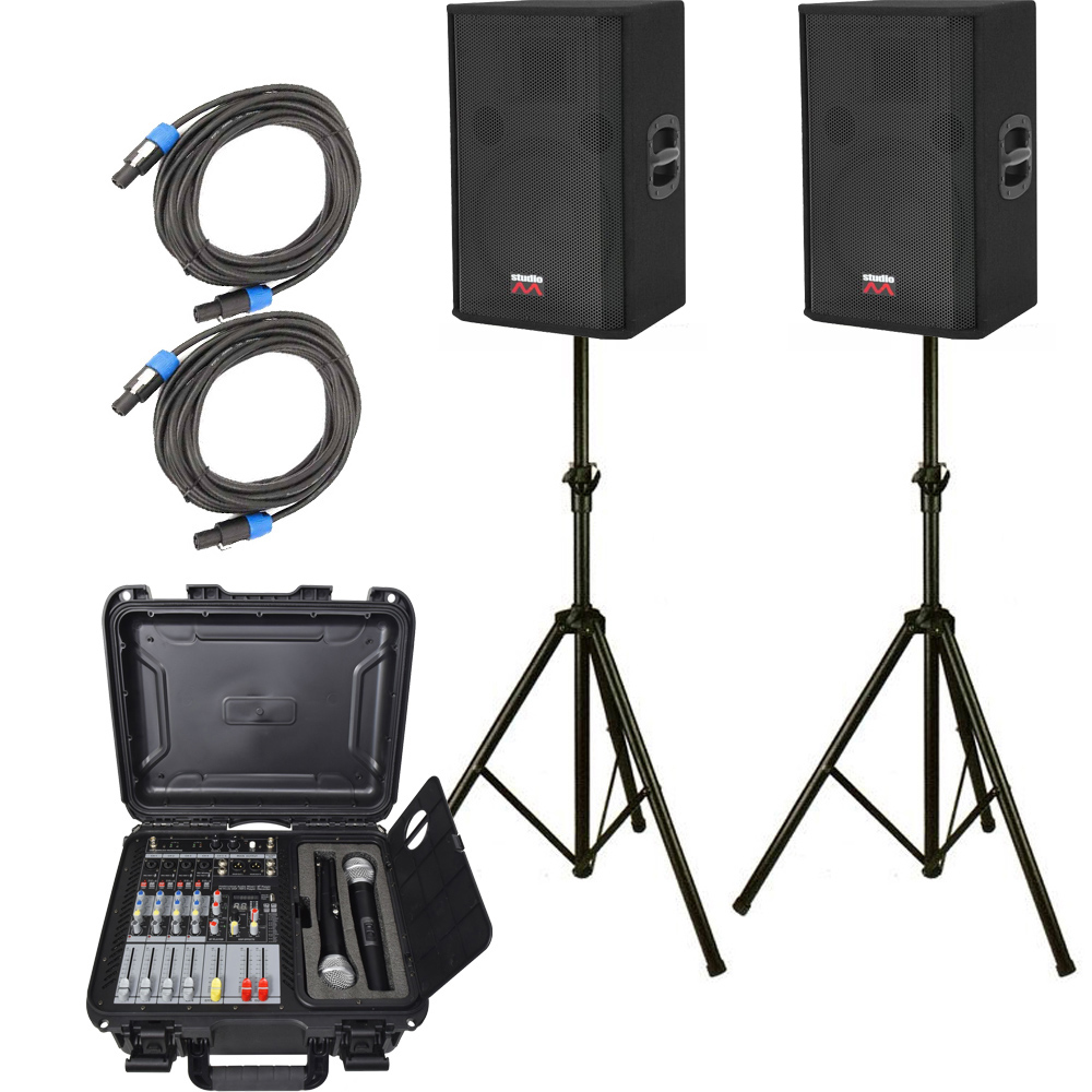 sistem-audio-profesional Sistem Audio Profesional Complet Presenter PRO-8