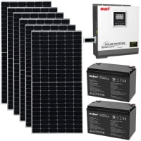 Sistem Fotovoltaic 3KW off grid