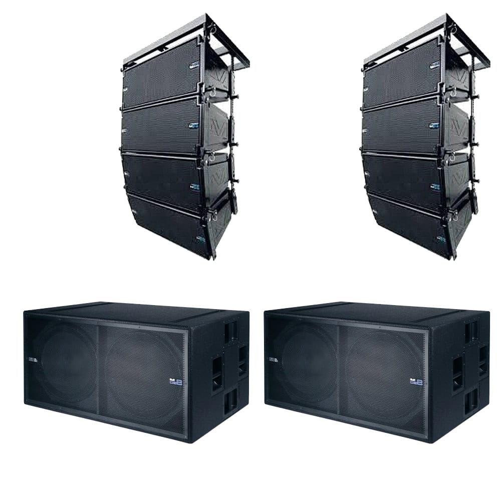 sistem-line-array-db Line array db technologies T8 DVA Compact