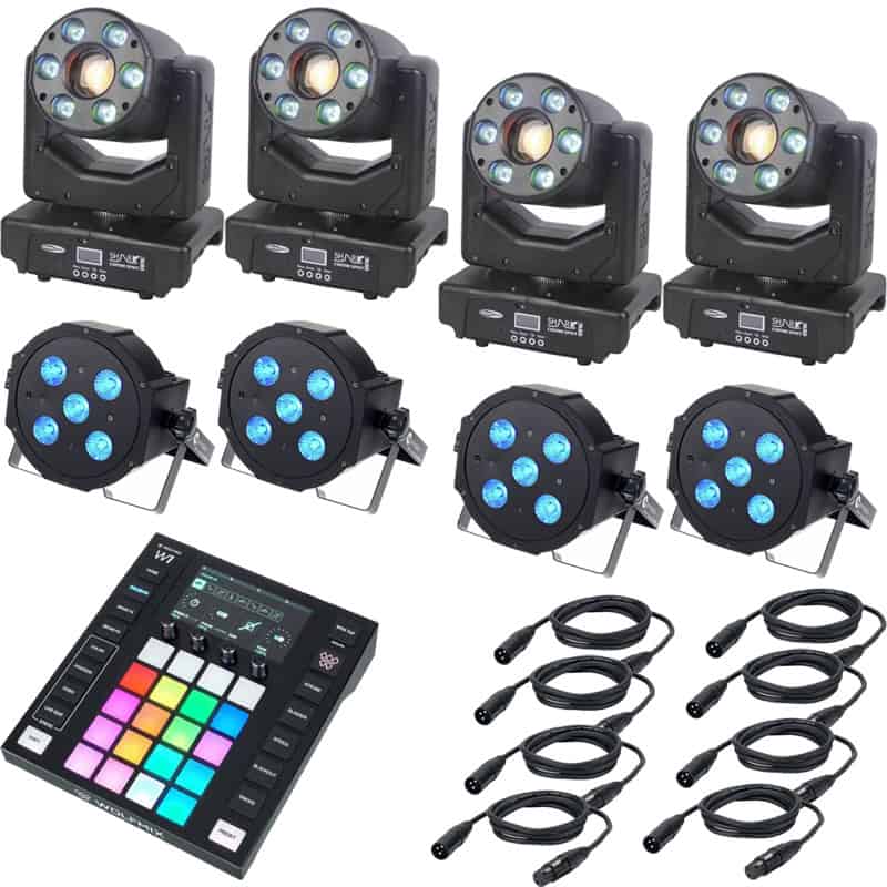 sistem-lumini-dmx Sistem lumini DMX Eveminente moving head