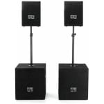 Sistem audio pasiv the box PA 18 ECO MKII Bundle