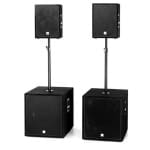 Sistem audio pasiv the box PA 18 ECO MKII Bundle 1