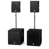 Sistem audio pasiv the box PA 18 ECO MKII Bundle 1