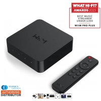 Streamer Wi-Fi WiiM Pro Plus, 24bit /192kHz, Bluetooth 5.2, AUX, SPDIF, Spotify si Tidal Connect, Airplay 2 1