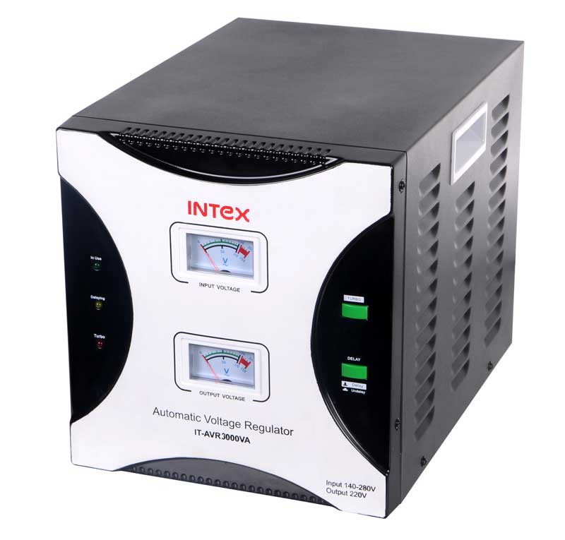 22883 Stabilizator tensiune cu Releu 3000VA