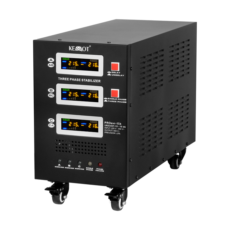 URZ3437-15@1 Stabilizator tensiune Trifazic 15KVA Kemot URZ3437-15 3