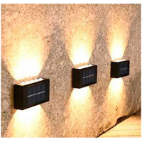 Aplica solara perete exterior