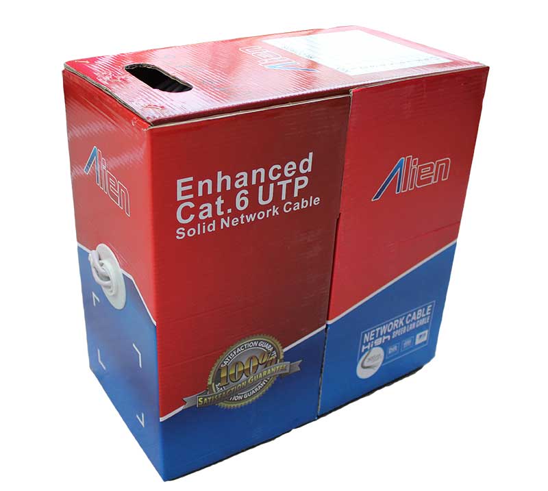 cat6utp Cablu UTP CAT 6 Rola 305m