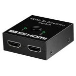 HDMI splitter bidirectional 2.0 2 porturi 4K 60Hz