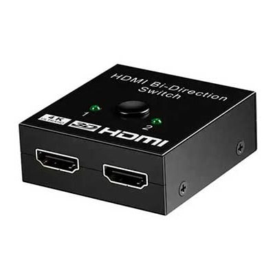 hdmi-splitter-bidirectional HDMI splitter bidirectional 2.0 2 porturi 4K 60Hz