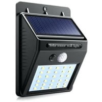 Proiector solar led cu senzor de lumina si miscare SL10