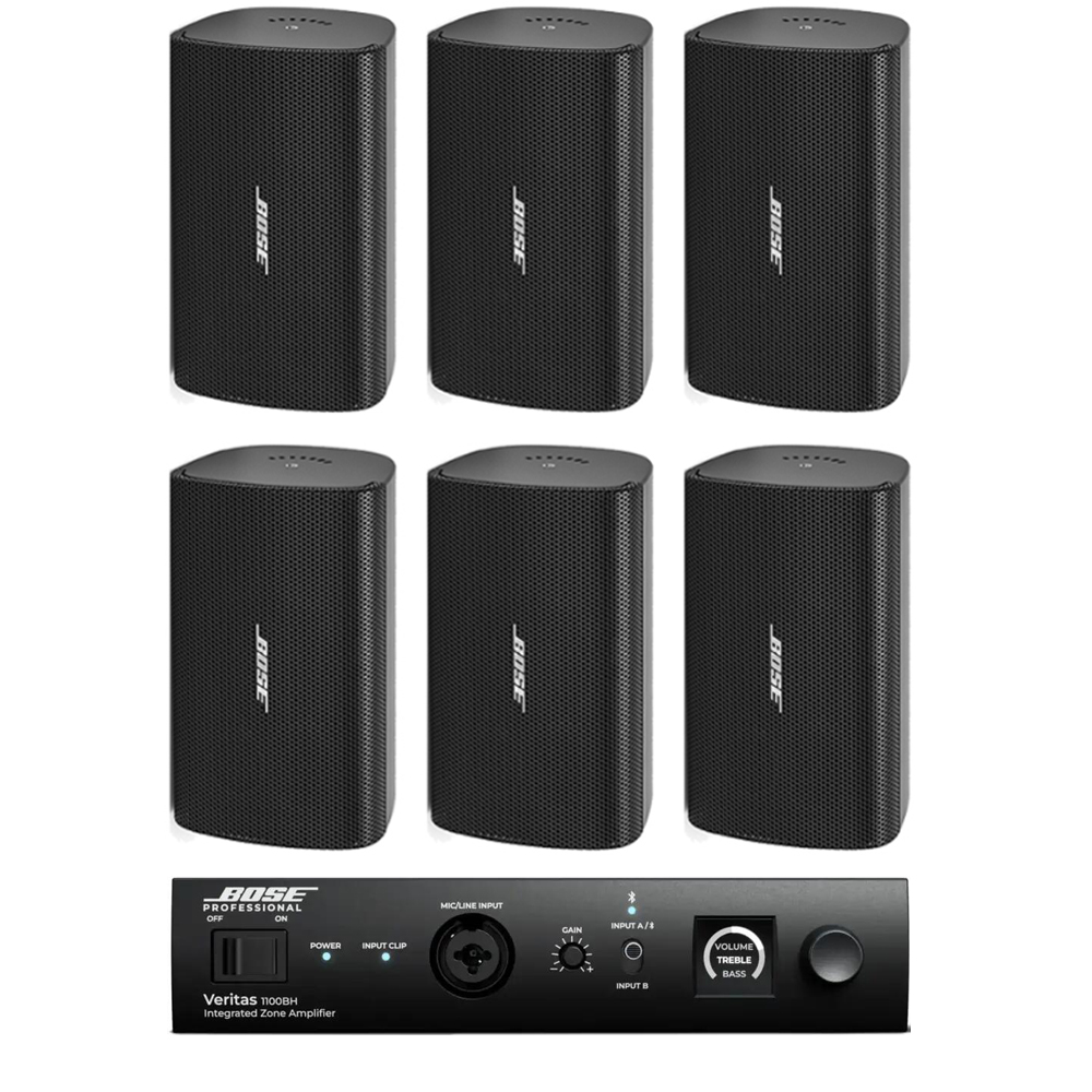 sistem-audio-bose-restaurant-bluetooth Sistem audio restaurant Bose FS2SE-Veritas Bundle 6