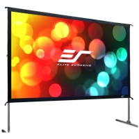 Ecran proiectie, de podea, 398,5 x 224,2 cm, FRONT/REAR 1