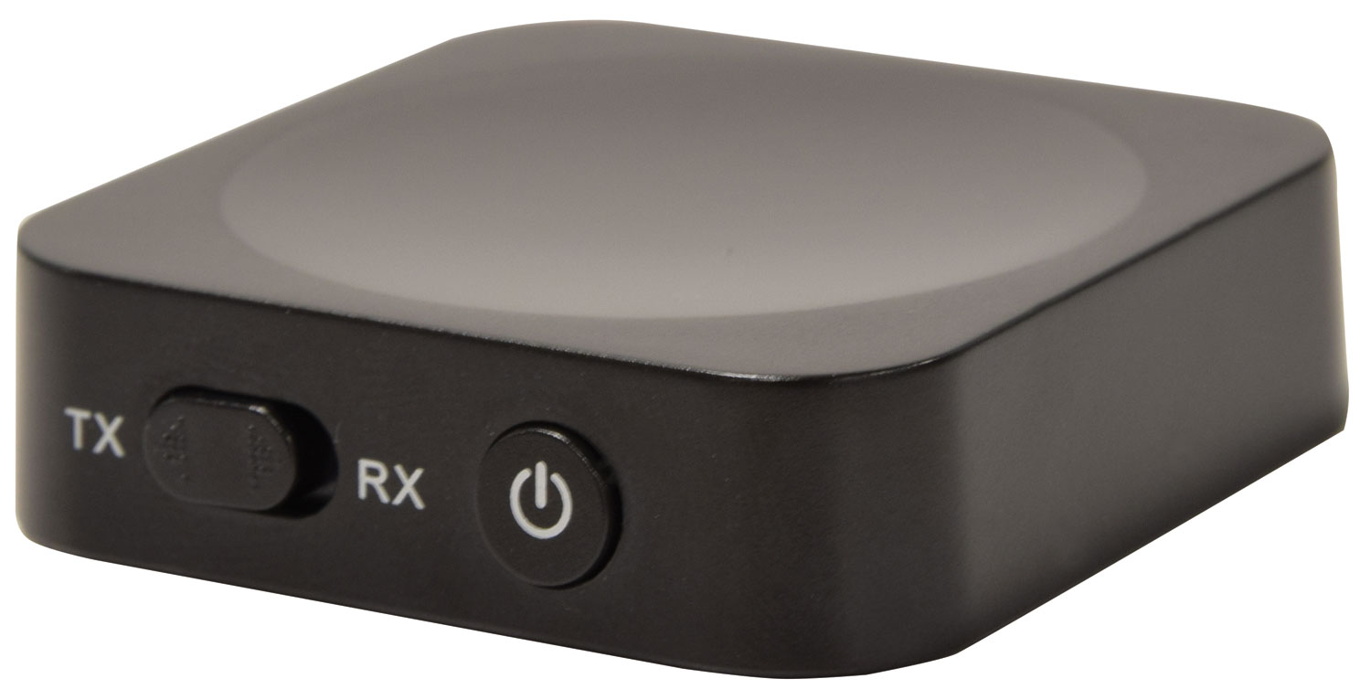 100596UK_CO1 Streamer bluetooth audio Transmitter & Receiver AV:Link BTTR2