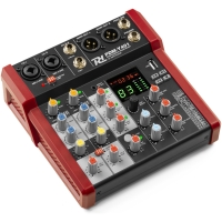 Mixer audio cu efecte si Bluetooth Power Dynamics PDM-Y401