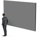 Led display P3 outdoor, dim 4800x2880mm - PW302 - imagine 4