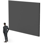 Panou publicitar led exterior P4 1920x960 mm PW506 - imagine 4