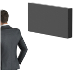 Panou publicitar exterior P4 960x480 mm PW507 - imagine 4