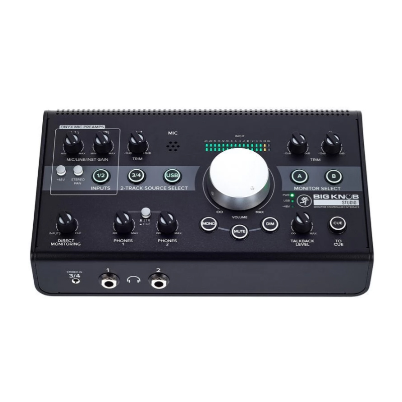 Mackie-big-knob-studio Mackie Big Knob Studio