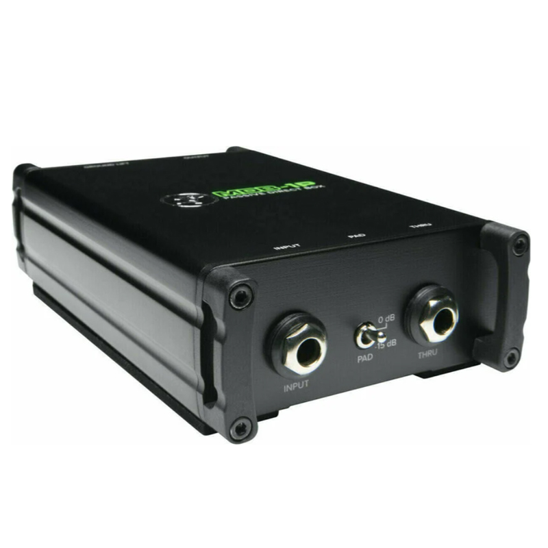 Mackie-direct-box-pasiv Direct Box pasiv Mackie MDB-1P DI-Box 1