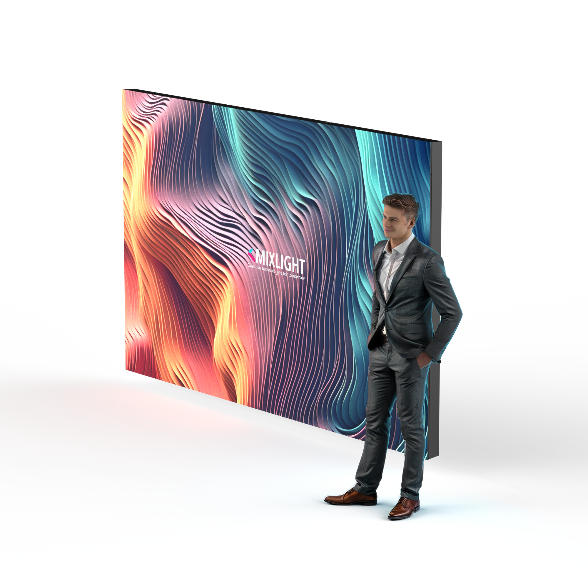 P3 Outoor.1906 Ecran LED 3x2 m exterior P3 2880x1920 mm PW305