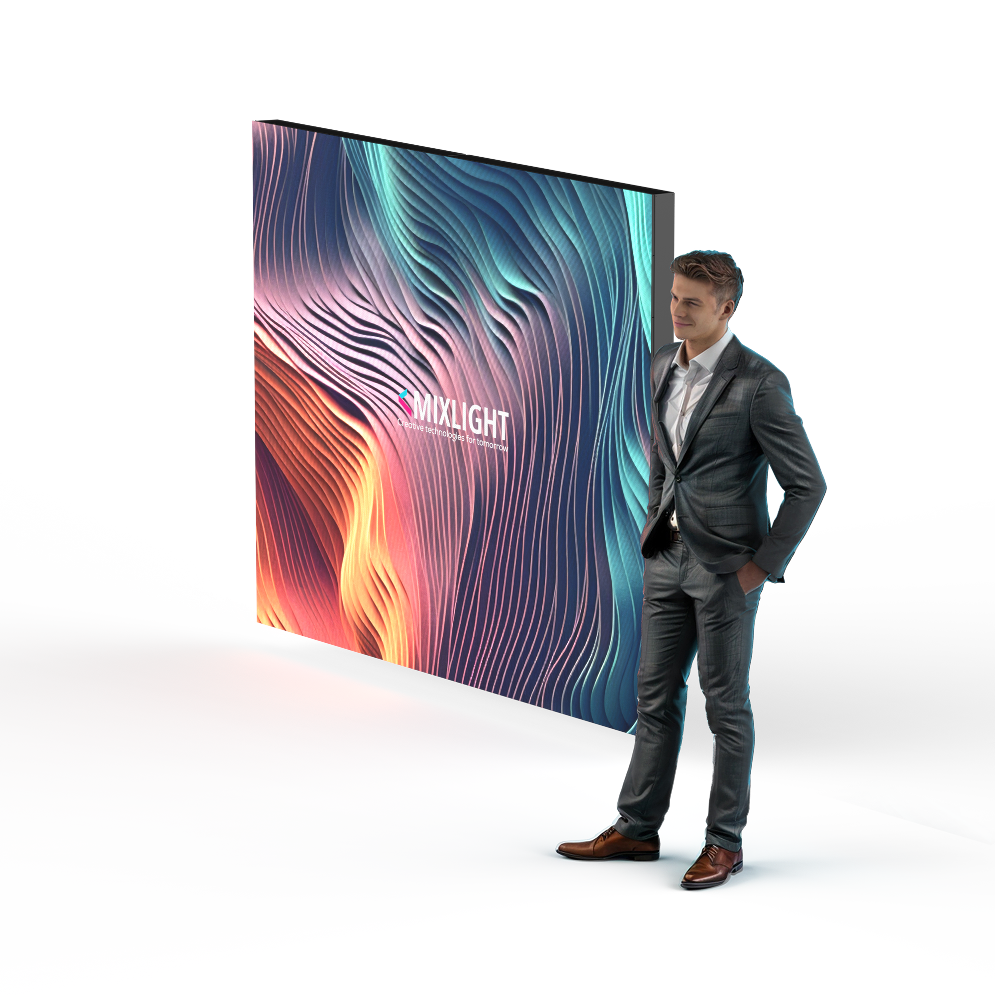 P3 Outoor.1907 LED Screen Outdoor P3 1920x1728 mm PW304