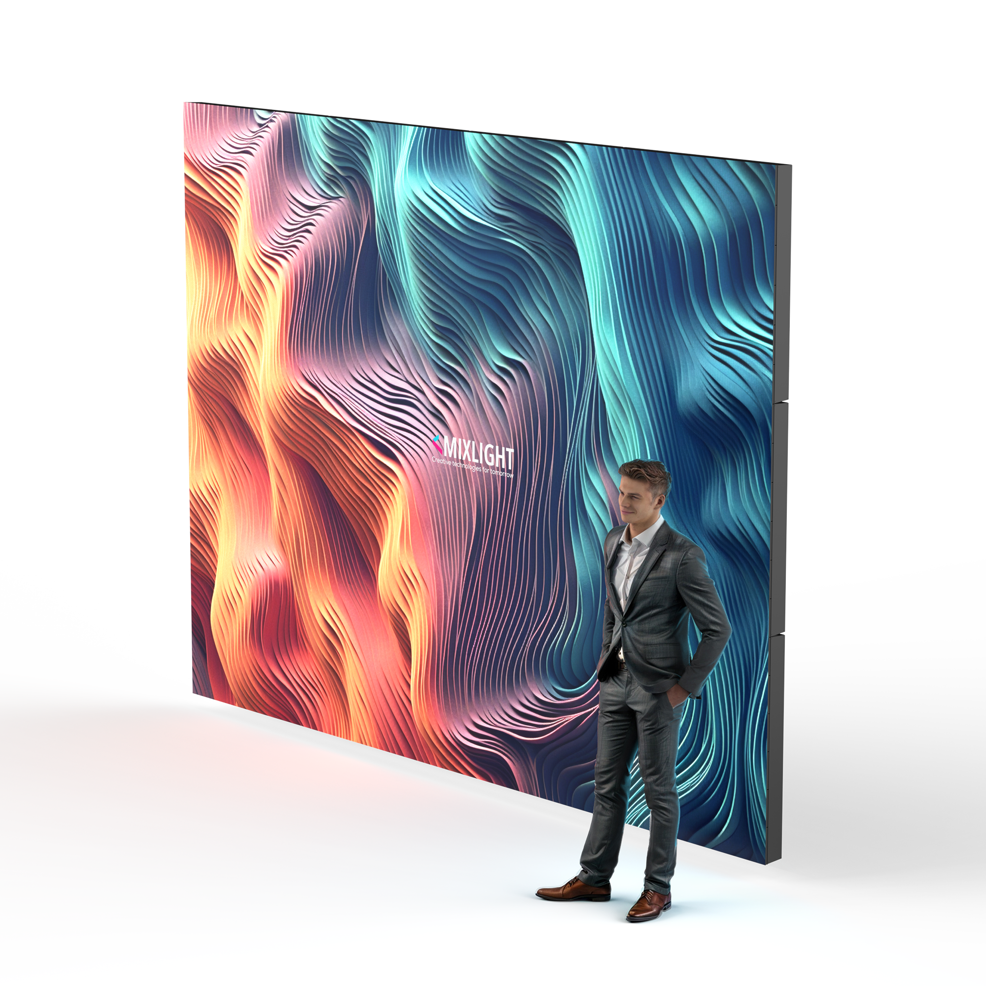 P4 Outoor.1954 Ecran LED exterior 4m x 3m