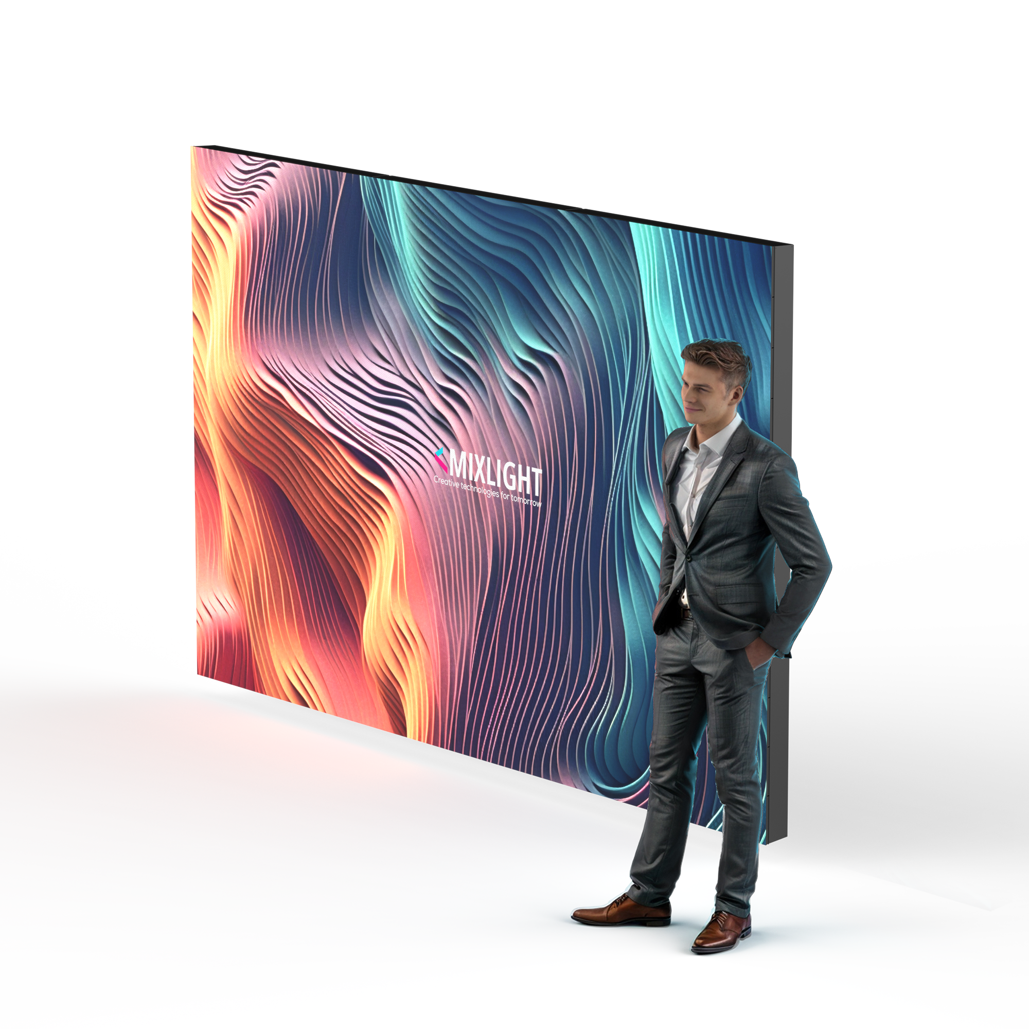 P4 Outoor.1955 Ecran LED exterior 3m x 2m P4 2880x1920 mm PW505