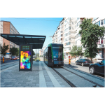 Totem Statie tramvai / autobuz pich P4 4