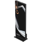 Totem Ecran LED selfstanding LCD PT409 4