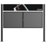 Panou publicitar stradal informativ cu ecran LED PT405 3