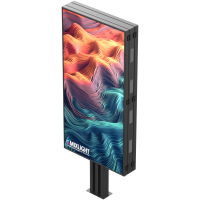 Totem Digital Exterior P4 cu picior, Mixlight PT403