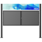 Panou publicitar stradal informativ cu ecran LED PT405 2