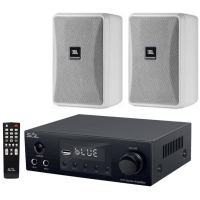 Sistem audio exterior Bluetooth JBL Control 23-1 WH System-2