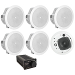 Sistem audio tavan JBL BRU5 Power Bundle 6