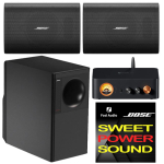 Sistem audio Bose 2.1 Freespace FS4SE + Fosi Premium 2