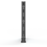 Totem Publicitar Exterior LED 2x1m pich P3 - PT302 3