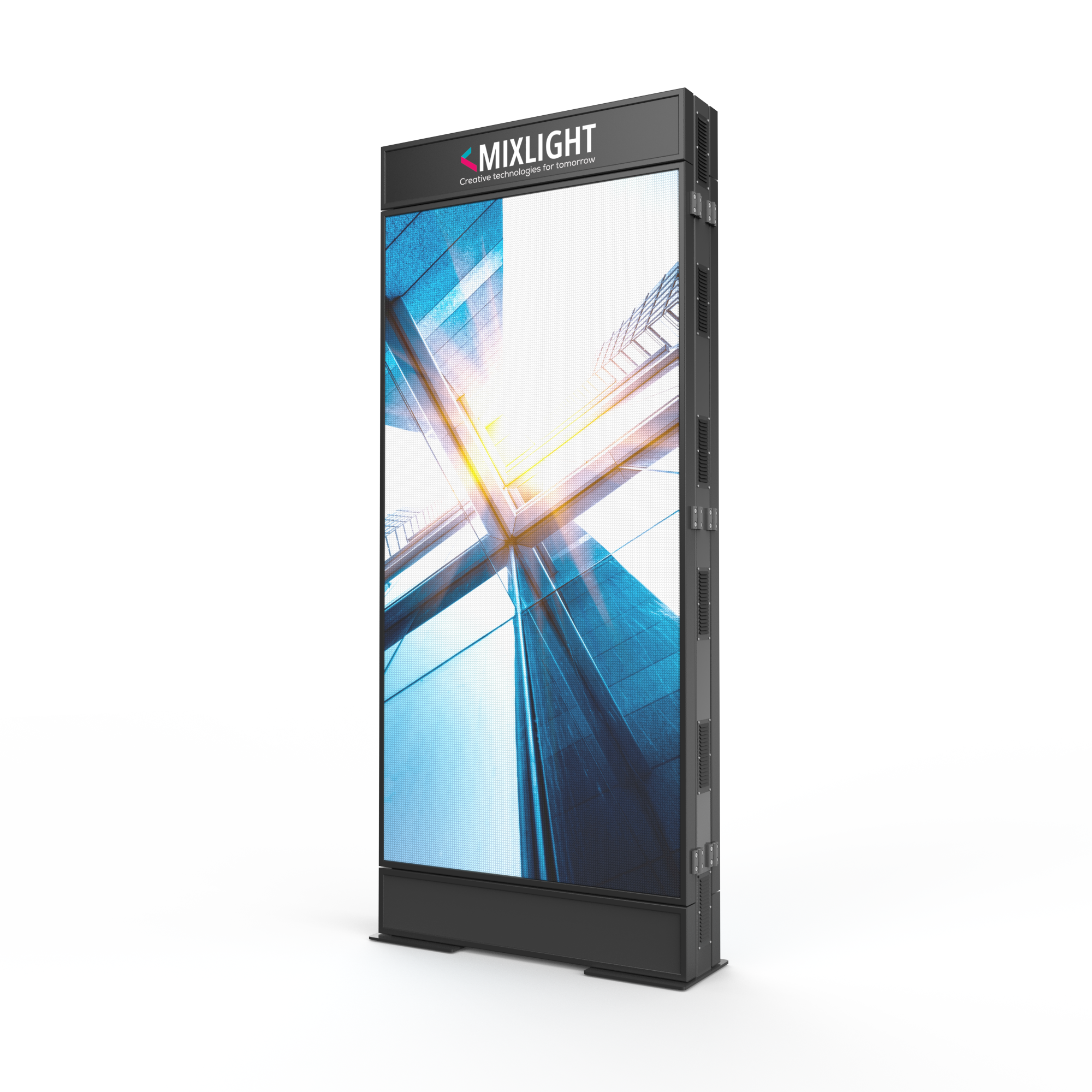 Totem.1772 Totem Publicitar Exterior LED 2x1m pich P3 - PT302