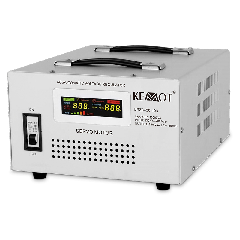 URZ3426-10K@1 Stabilizator tensiune cu servomotor 10000VA Kemot URZ3426-10K