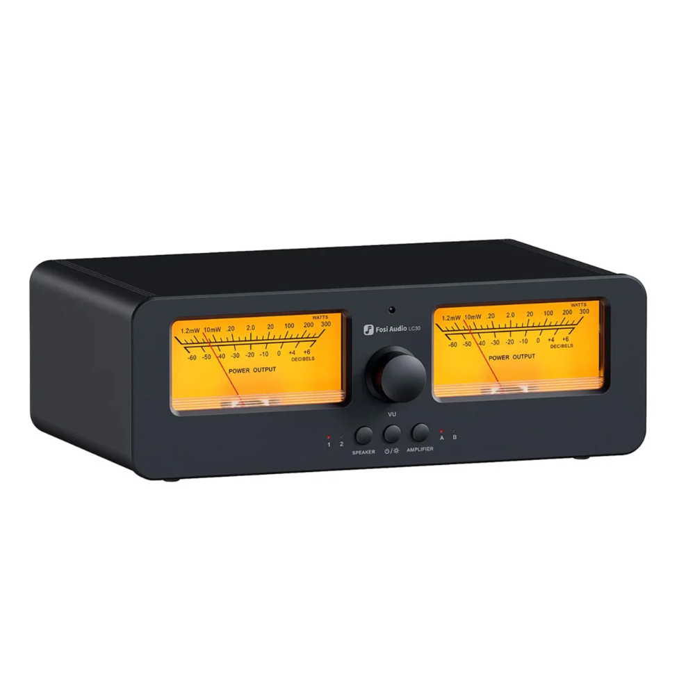 amplificator-fosi Selector switch boxe audio Fosi LC30 Amplifier/Speaker Selector