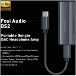 DAC USB C Jack Fosi Audio DS2 2024 Portabil 2