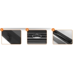 Ecran de proiectie Portabil Pull-Up Blackmount, 100", vizibil 203 x 152 cm, Format 4:3 3