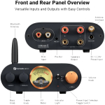 Amplificator vintage bluetooth Fosi Audio MC101 2