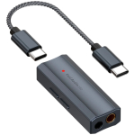 DAC USB C Jack Fosi Audio DS2 2024 Portabil