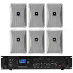 Sistem audio ambiental JBL Control 23-1 WH System-6