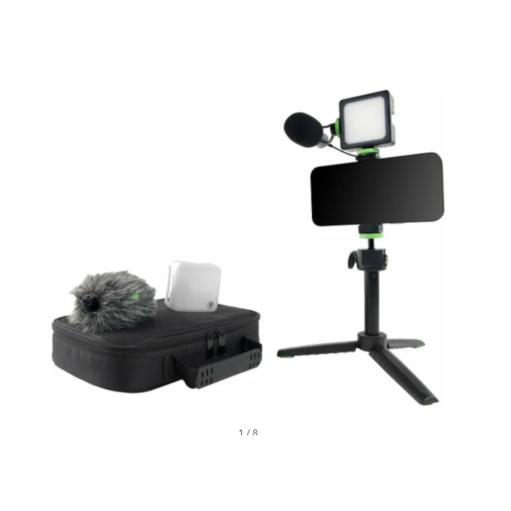 kit-vlogging-telefon-mackie Kit vlogging telefon Mackie EM-93MK