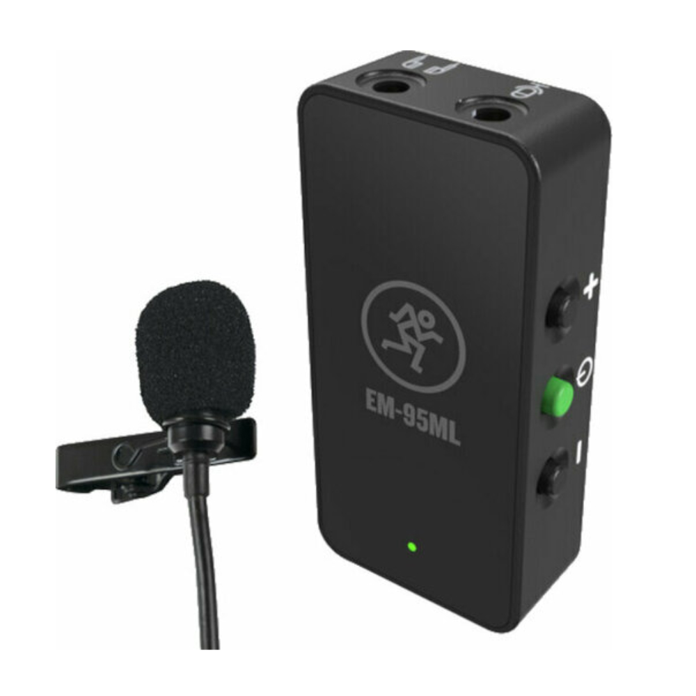 microfon-lavaliera-mackie Microfon lavaliera telefon Mackie EM-95ML