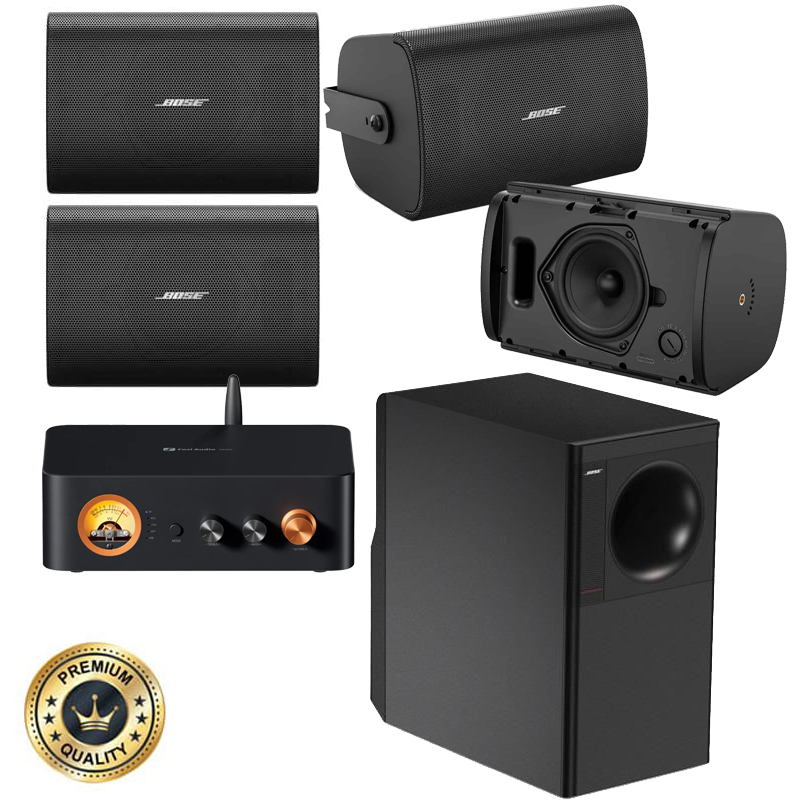 premium-bose Sistem audio profesional Bose Freespace FS4SE + Fosi 4.1 Premium 2