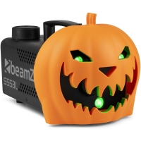 Masina de fum mica cu 3 LED-uri RGB, 550W, 0.25l, tema dovleac Halloween, BeamZ S553L 1